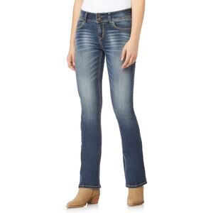 Juniors WallFlower Insta Stretch Luscious Curvy Bootcut Jeans Size 15 NWT